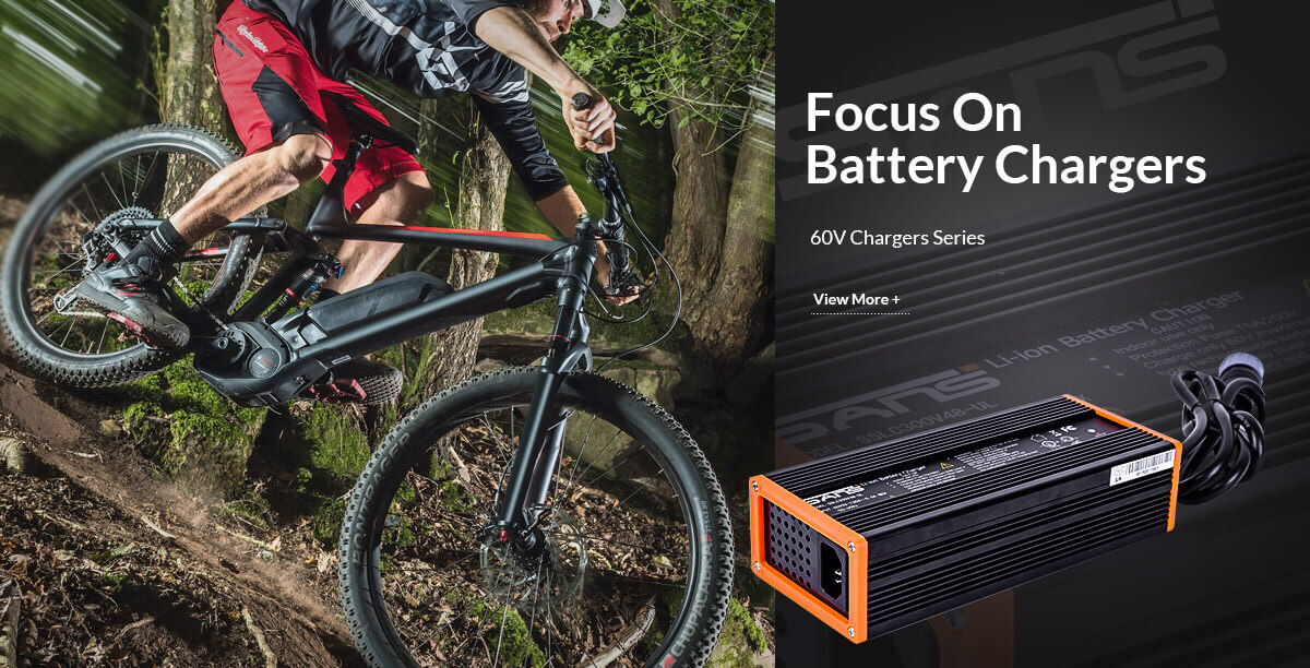 electric bike chargers, ebike chargers, lithium ion battery charger